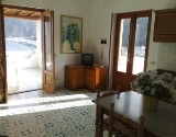 Soggiorno con cucina