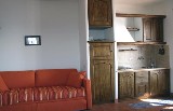 zona cucina soggiorno